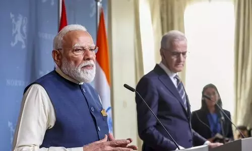 MEA rebuts Norway journalist’s questions on rights during PM Modi’s visit