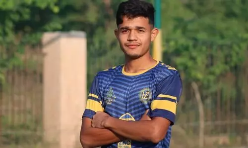 Inspired by Ronaldo’s grit, Assam striker marches into India U-20 reckoning