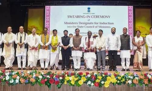Assam CM allots 12 portfolios, keeps police, power & PWD