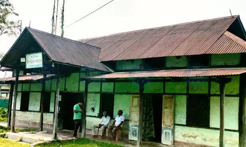 Patacharkuchi registrar office in deplorable condition; residents seek new building
