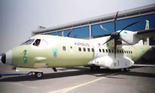 Made-in-India C295 takes maiden flight from Vadodara