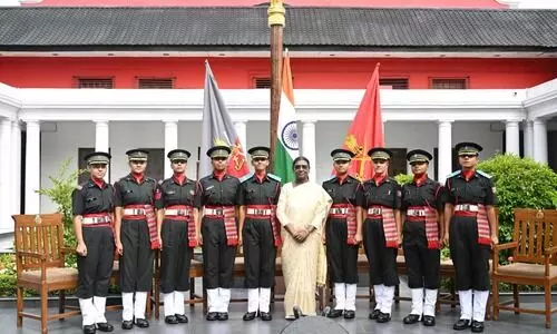 Watershed moment at IMA as nine women officers join Indian Army ranks
