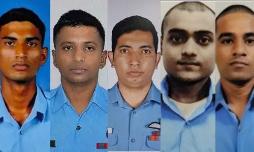 Five IAF personnel dead as AN-32 crashes at Jorhats Rowriah air base