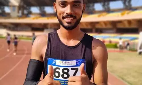 Indian hurdler Tejas Shirse achieves CWG qualifying standard