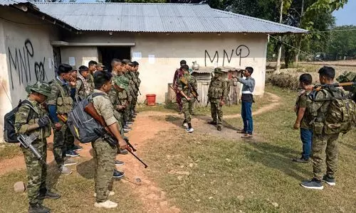 Fresh firing sparks security concerns in Manipurs Kangpokpi; no casualties