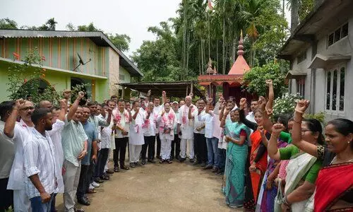 BJP steps up Upper Assam outreach, plans fixed-day monthly meetings