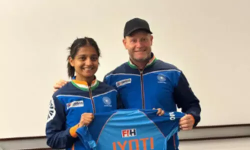 Indian midfielder Jyoti celebrates 100th international cap