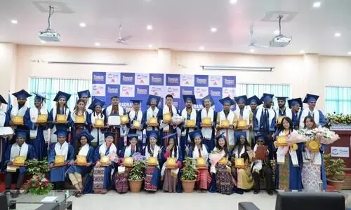 Assam down town University Hosts First Graduation Ceremony for International Students
