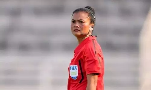 Riiohlang Dhar eyes FIFA U20 womens world cup, celebrates growth of women referees