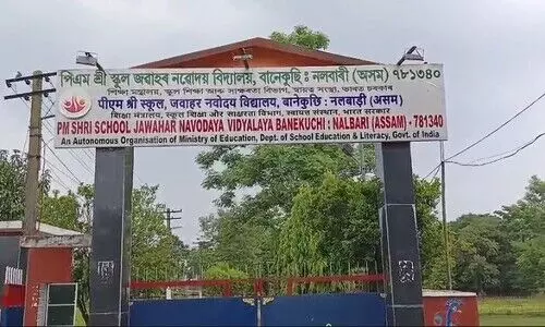 Hostel assault row rocks Nalbari Navodaya; 3 class 10 sudents suspended