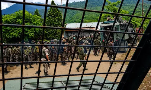 Assam Rifles convoy ambushed in Manipurs Ukhrul, two personnel killed