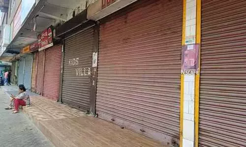 Two-hour bandh over crime, encroachments paralyses Guwahatis Ganeshguri