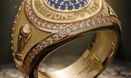 FIFA unveils first-ever championship rings for World Cup winners