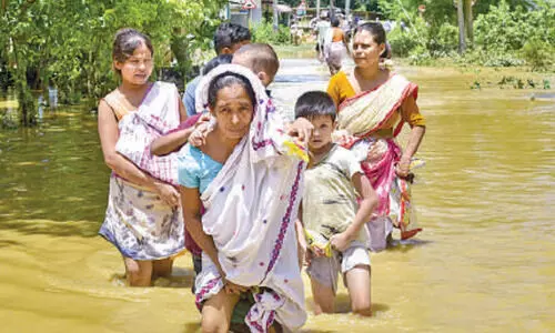 Assam BJP to raise Rs 12 crore for flood-hit clothing drive; 4L to benefit