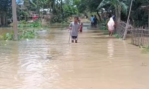 Asam Sahitya Sabha seeks PM Modis visit to flood-hit Upper Assam