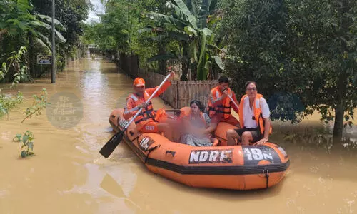 Beyond floodwaters: Inside rescue operations that kept Upper Assam afloat