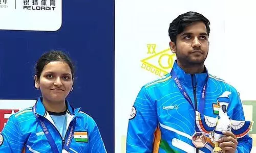 Sonam and Himanshu secure bronze in ISSF World Cup, Hangzhou