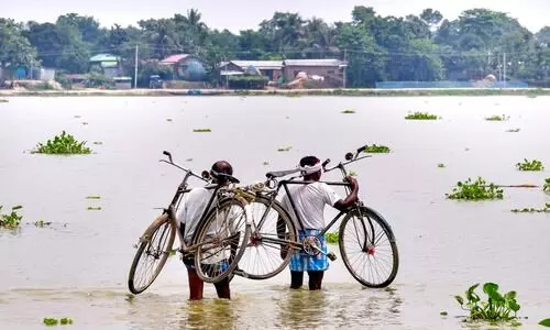 Flood-hit Assam records 28% rainfall deficit in first half of monsoon: IMD