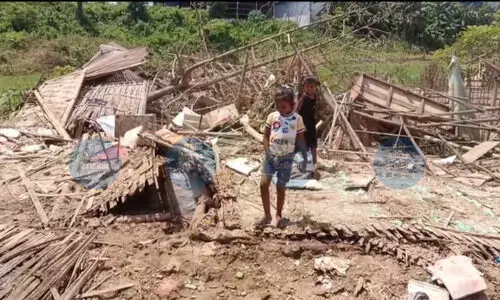 Everything is gone: Jorhat villagers struggle to rebuild lives amid loss, debt
