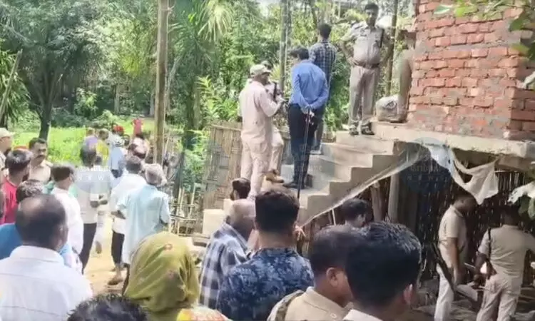 Four die in mysterious underground tank incident in Cachar, toxic gas suspected
