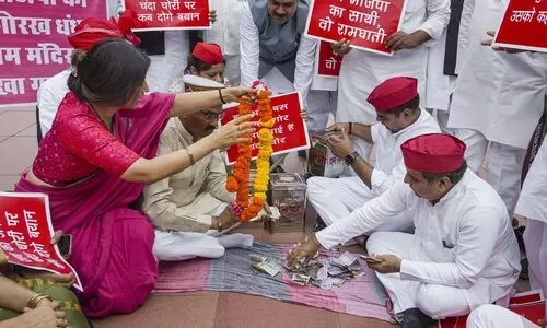 Why is Amit Shah absent? Oppn asks as Ram temple, NEET rows rock Parliament