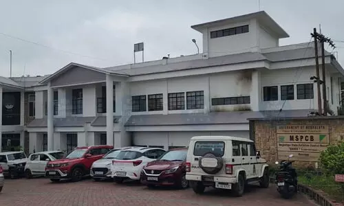 Masked men hurl petrol bombs at Meghalaya Pollution Control Board office