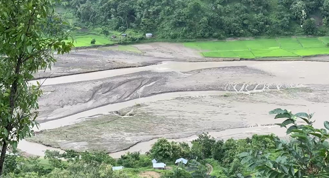 Manipur flash floods affect 500 families, damage 300 acres of farmland in Senapati