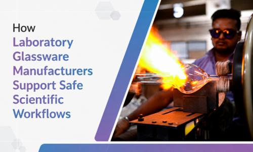 How Laboratory Glassware Manufacturers Support Safe Scientific Workflows
