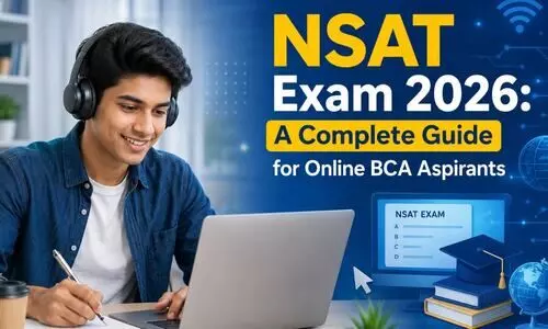 NSAT Exam 2026: A Complete Guide for Online BCA Aspirants