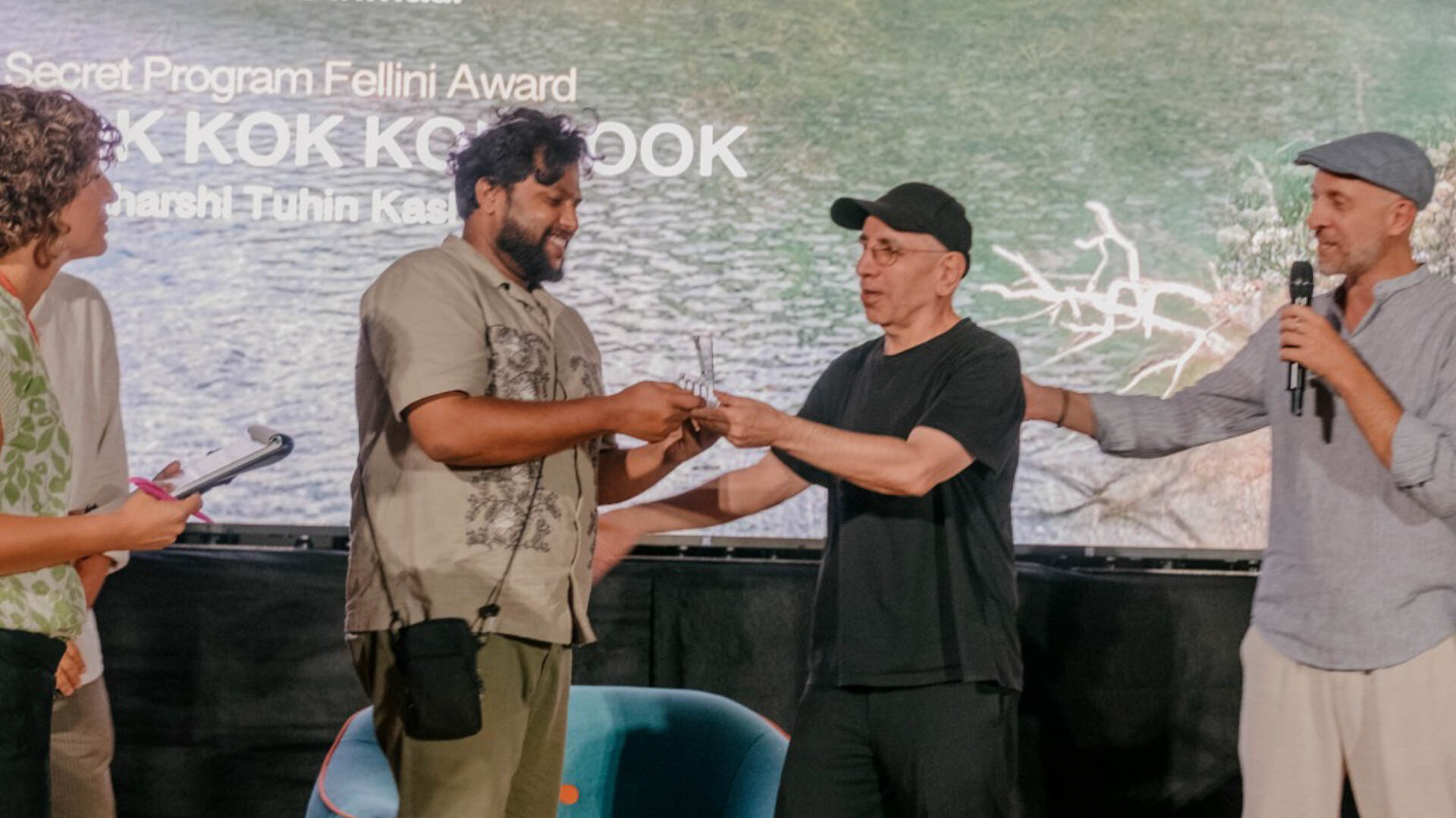 ‘Feels like a dream’: Assam filmmaker wins Fellini Award in Italy