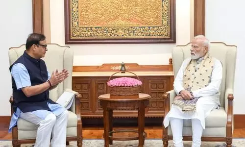 100 days in, CM Sarma meets Modi, briefs PM on Assam floods, recovery roadmap