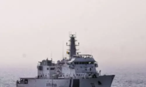 Navy, Coast Guard conduct major search for seven missing Andhra fishermen