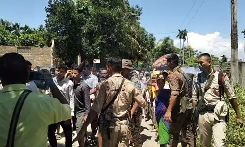 Fresh Assam-Nagaland tension in Golaghat; locals file complaint against Naga group