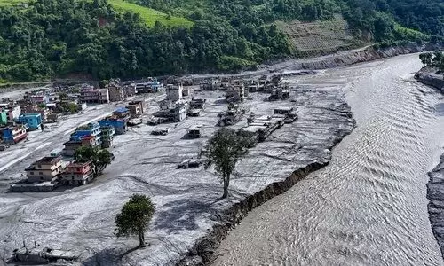 Nepal floods triggered by massive ice-rock avalanche, not rainfall or GLOF: Study