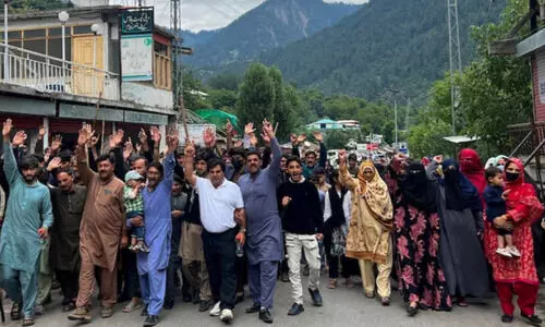 Pakistan human rights body calls force against PoK protesters excessive