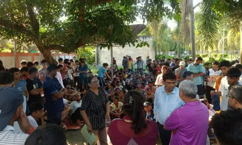 Sonapur LNIPE suspends chief warden, terminates doctor, nurse as protest continues