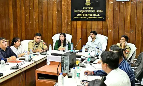 Nagaon bypoll preparations reviewed at joint meeting of Nagaon, Morigaon officials