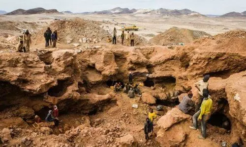 Sudan mine collapse leaves 10 artisanal miners dead
