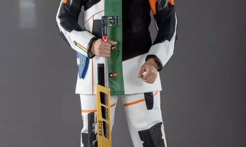 India clinch silver in men’s 10m air rifle team event at Asian Games