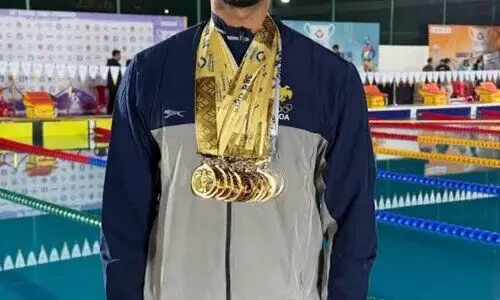 Asian Games: Srihari qualifies for 50m backstroke final