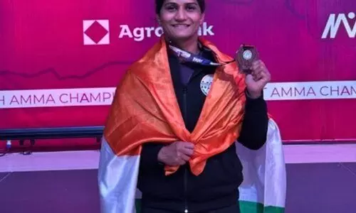 Suchika Tariyal creates history with India’s first Asian Games MMA bronze