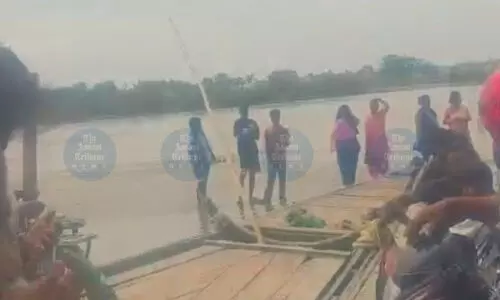 Dhubri ferry scare: Over 100 passengers scramble to safety after leak mid-river