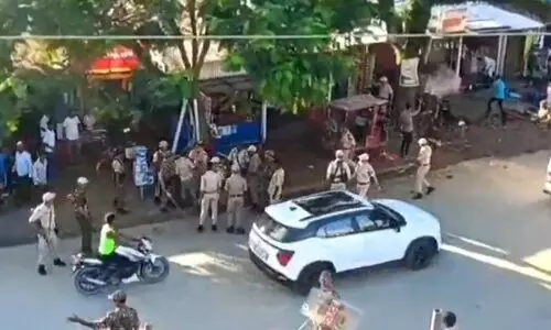 Nagaon bypoll: Congress convoy attacked as black-flag protest turns violent