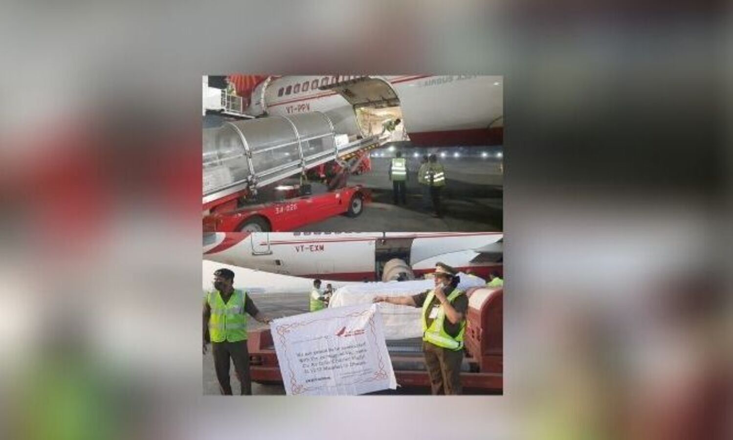 India Sends Covid Vaccines To India And Bangladesh