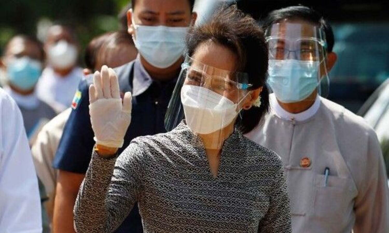 Patron of Suu Kyis NLD party arrested: Police