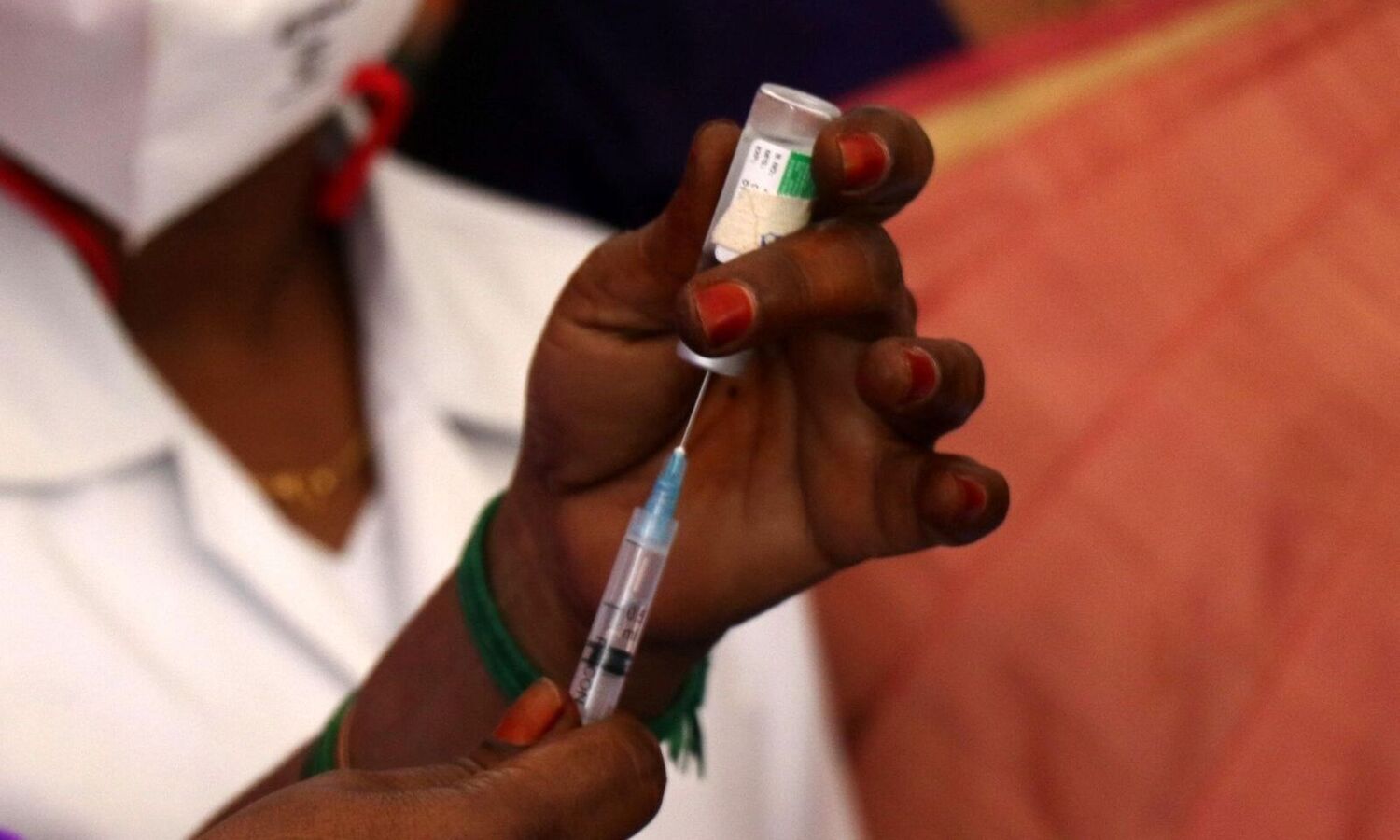 India launches COVID-19 vaccination for all people above 45 years of age
