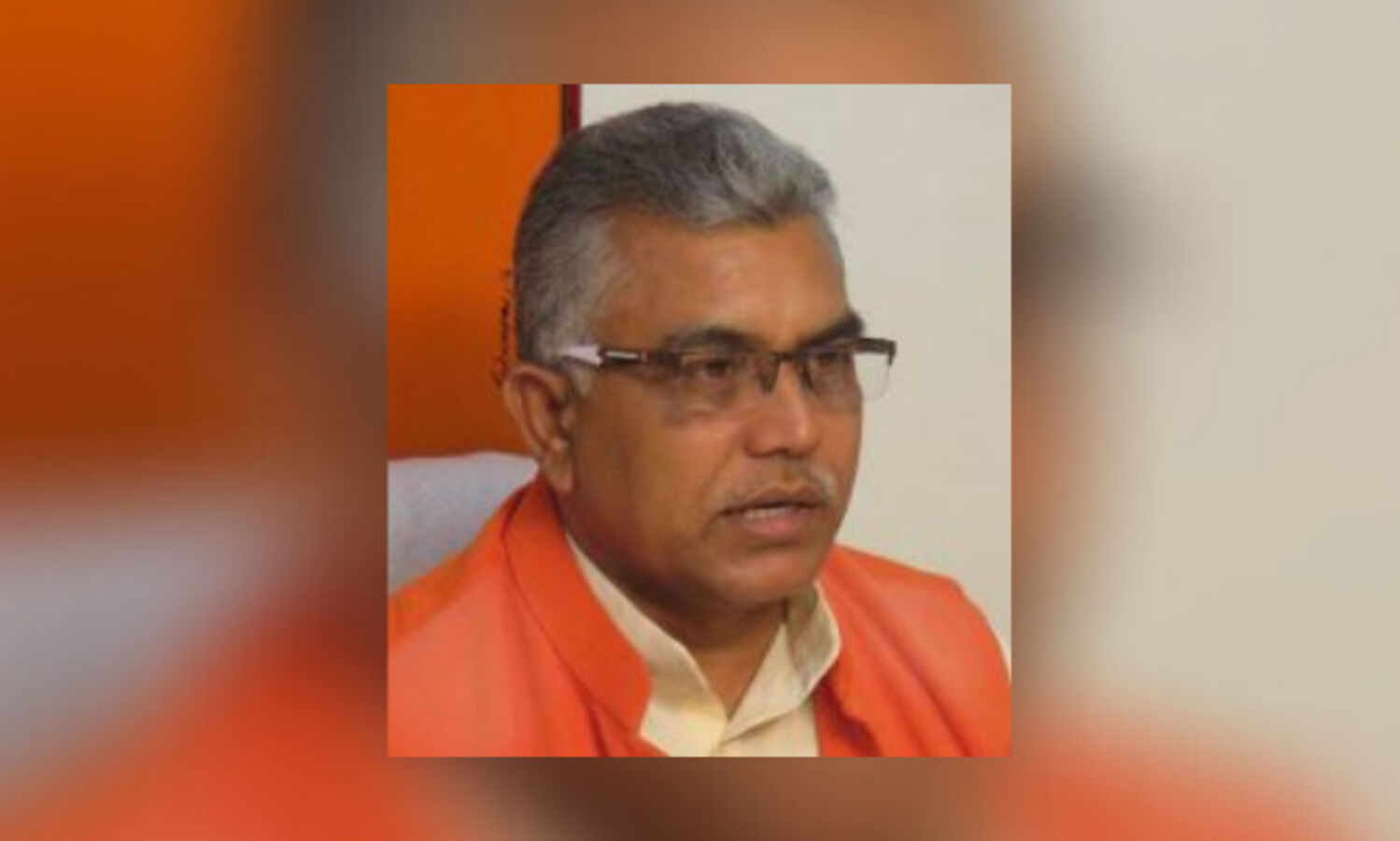 Bengal BJP Chief Unfurls Tricolour Upside Down