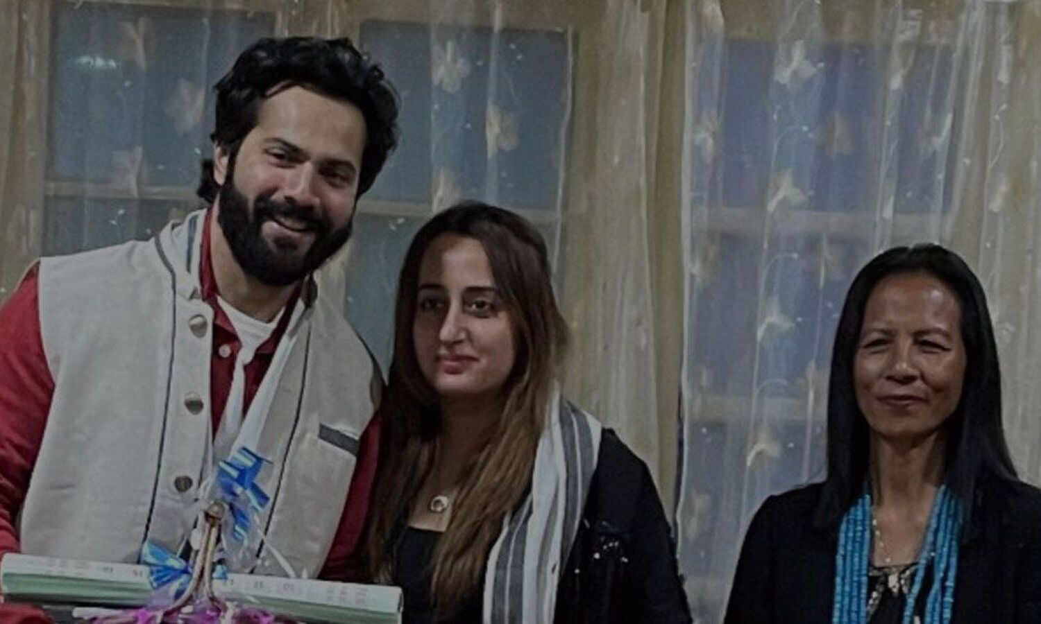 Bollywood star Varun Dhawan’s aid to Arunachal fire-hit families