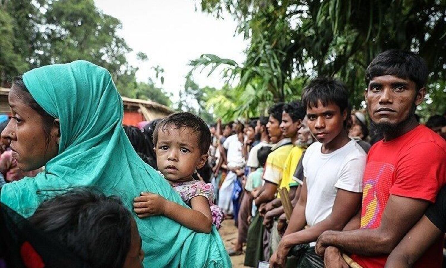 More Rohingya refugees sent to island