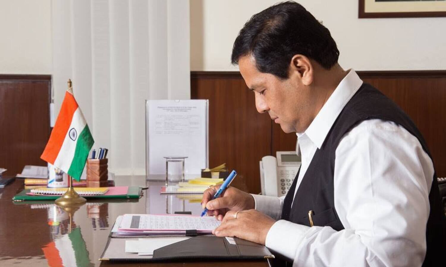 CM hailed for land patta distribution move